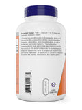 NOW Foods L-Tyrosine 500mg Capsules bottle with label
