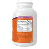 NOW Foods Lecithin Softgels 500mg side view of bottle