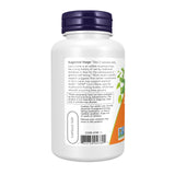 NOW Foods Lion's Mane Mushroom Supplement back view