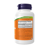 NOW Foods Lion's Mane Mushroom Supplement side view