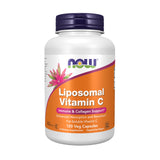 NOW Foods Liposomal Vitamin C 1000mg 60 Veg Capsules front view