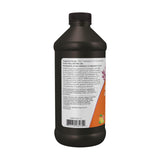 NOW Foods Liquid Glucosamine & Chondroitin back view with ingredient list
