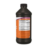 NOW Foods Liquid Glucosamine & Chondroitin side view showing packaging