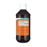 NOW Foods Liquid Magnesium 301g back view with nutritional information
