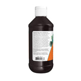 NOW Foods Liquid Magnesium 301g side view showing the bottle design