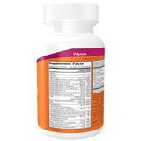 NOW Foods Liquid Multi Softgels side view showing softgel capsules