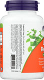 NOW Foods Liver Extracts 90 Capsules back view