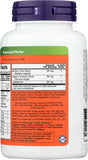 NOW Foods Liver Extracts 90 Capsules side view