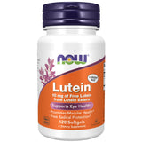 NOW Foods Lutein Esters 120 Softgels front view