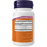 NOW Foods Lutein + Zeaxanthin Softgels 25mg side view