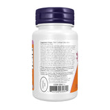 NOW Foods Lutein & Zeaxanthin Softgels back view with ingredient list