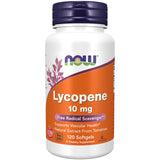 NOW Foods Lycopene 10mg softgels front view