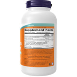 NOW Foods Magnesium & Calcium 800mg supplement bottle side view