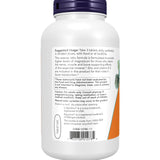 NOW Foods Magnesium & Calcium 800mg supplement tablets close-up