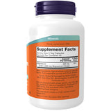 NOW Foods Magnesium Citrate 400mg 120 Veg Capsules side view