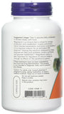 NOW Foods Magnesium Citrate Double Value Pack 240 Vcaps side view