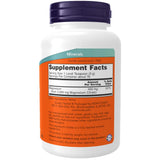 NOW Foods Magnesium Citrate Powder packaging side view