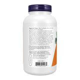NOW Foods Magnesium Citrate Softgels 400mg back view with ingredients