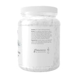 NOW Foods Magnesium Flakes 1531g back view with ingredient details