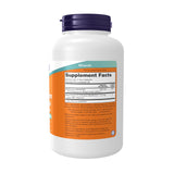 NOW Foods Magnesium Glycinate 200mg 90 Veg Capsules side view