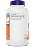 NOW Foods Magnesium Glycinate 240 Tablets on a wooden surface