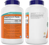 NOW Foods Magnesium Glycinate 240 Tablets packaging