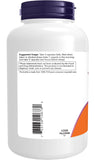 NOW Foods Magnesium Magtein 145g capsules back view with ingredient list