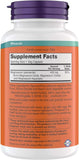 NOW Foods Magnesium Supplement 1061g side view