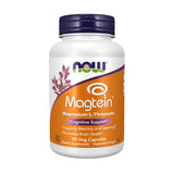 NOW Foods Magtein Magnesium L-Threonate 2000mg front view
