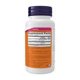 NOW Foods Mega D3 & MK-7 Vitamins D3 and K2 5000 IU side view