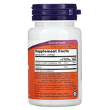 NOW Foods Melatonin 3 mg Chewable Lozenges back view showing ingredients