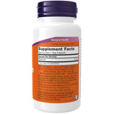 Now Foods Melatonin Extra Strength 10 mg 100 Veg Capsules side view