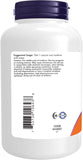 NOW Foods Melatonin Extra Strength 10 mg 200 Veg Capsules back view