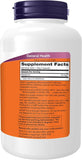 NOW Foods Melatonin Extra Strength 10 mg 200 Veg Capsules side view