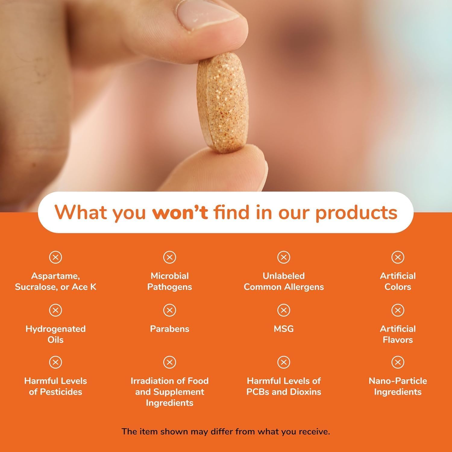 NOW Foods Melatonin Extra Strength 10 mg capsules in hand