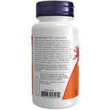 NOW Foods Methyl B-12 Vitamin B-12 Supplement 5000mcg side view