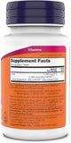 NOW Foods Methylfolate 1,000 mg Tablets side view