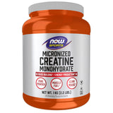 NOW Foods Micronized Creatine Monohydrate 1170g front view
