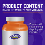 NOW Foods Micronized Creatine Monohydrate 1170g packaging on a kitchen counter