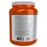 NOW Foods Micronized Creatine Monohydrate 1170g powder in a scoop