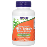 NOW Foods Milk Thistle Double Strength 91g front view
