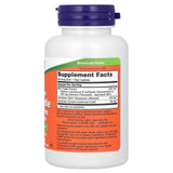 NOW Foods Milk Thistle Double Strength 91g side view with label