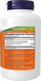 NOW Foods Milk Thistle Double Strength Silymarin 300mg Capsules side view