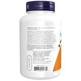 NOW Foods Milk Thistle Extract 150g back view
