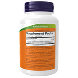 NOW Foods Milk Thistle Extract 750mg capsules side view