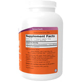 NOW Foods MSM Powder 522g packaging side view
