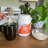 NOW Foods Multi Collagen Protein Powder 544g with other supplements