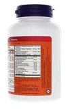 NOW Foods Multivitamins 90 Softgels back view