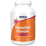 NOW Foods Myo-Inositol Powder 522g front view