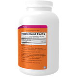 NOW Foods Myo-Inositol Powder 522g packaging side view